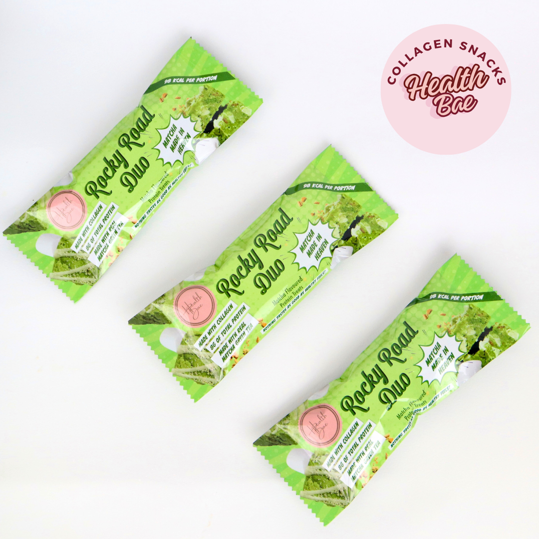 NEW Matcha flavour protein rocky road - Pack of 4