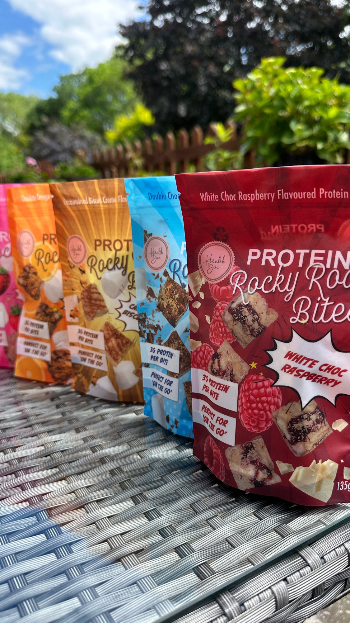 5 pack protein rocky road bundle