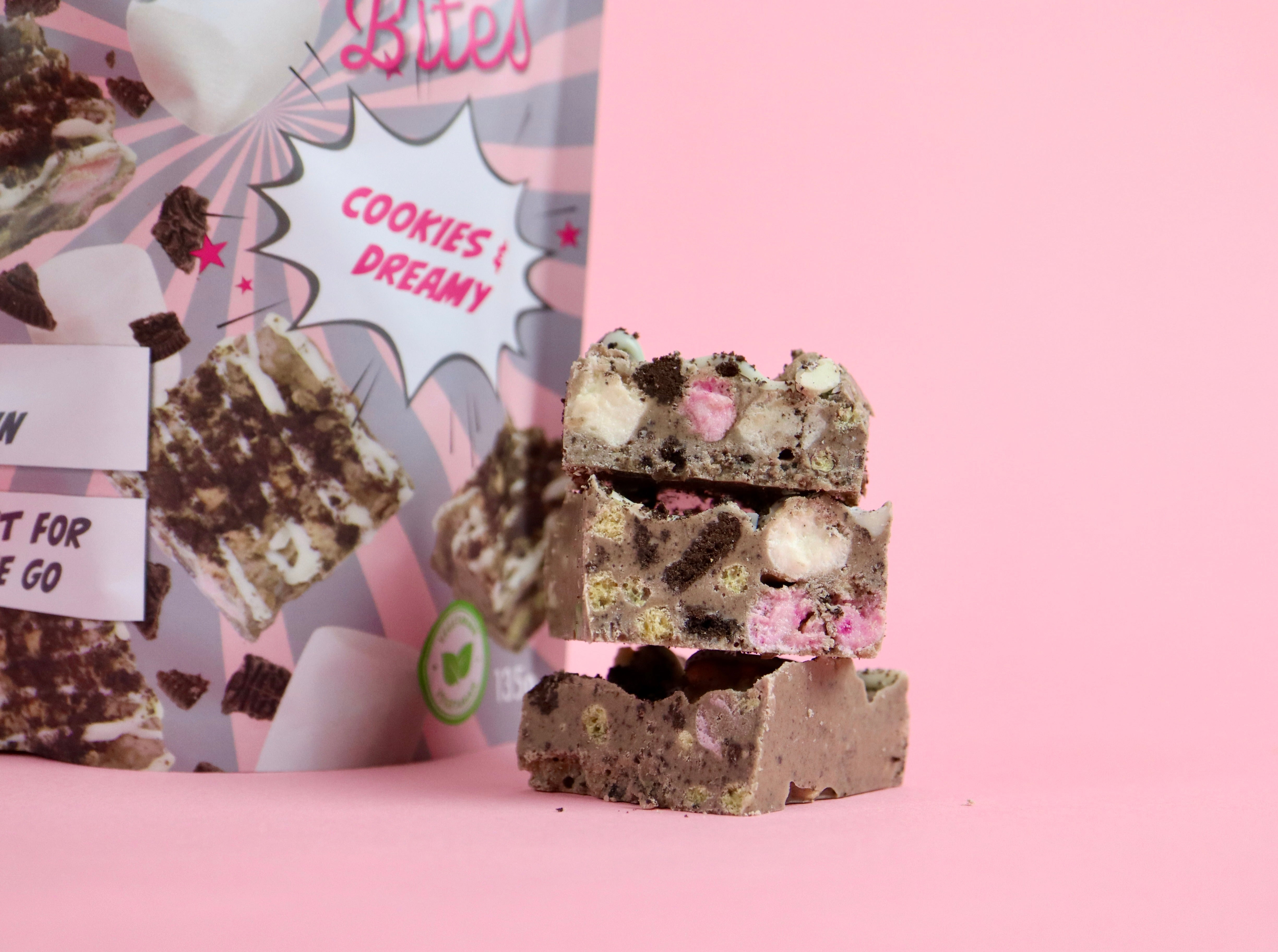 Plant based Rocky Road- Cookies & Dreamy flavour