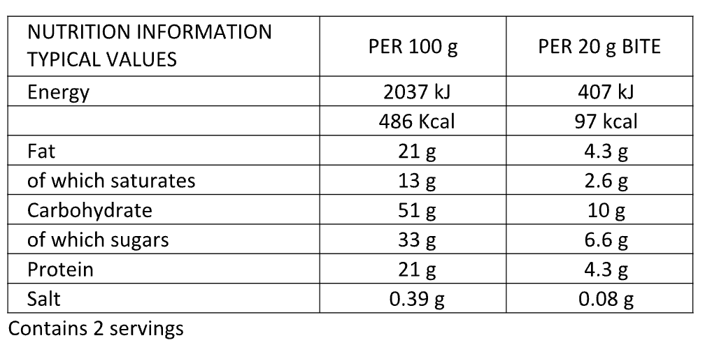 Double Choc Protein flavoured Rocky Road Duo Bars, made with collagen