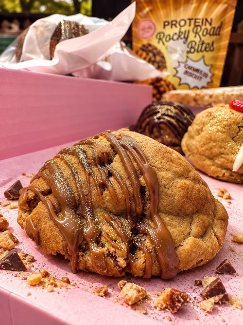 Caramelised Biscuit