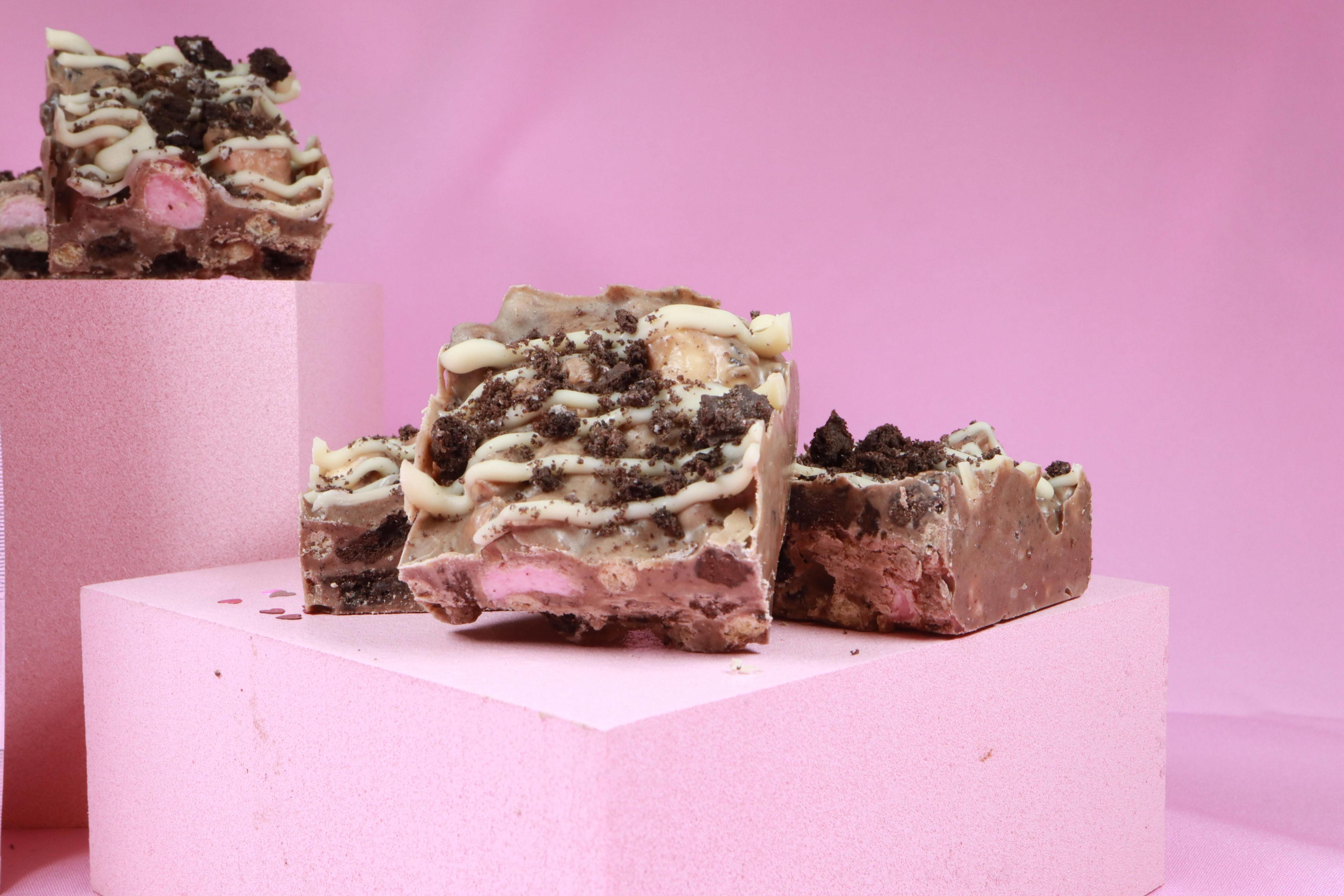 Plant based Rocky Road- Cookies & Dreamy flavour
