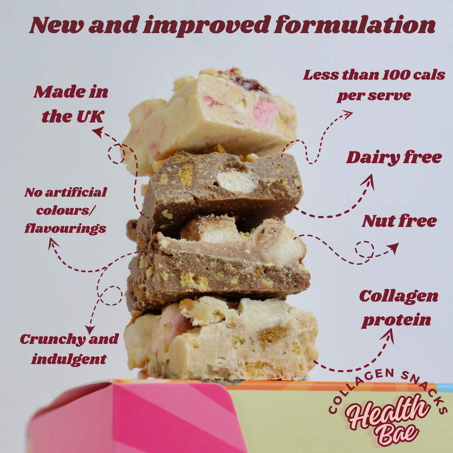 5 pack protein rocky road bundle