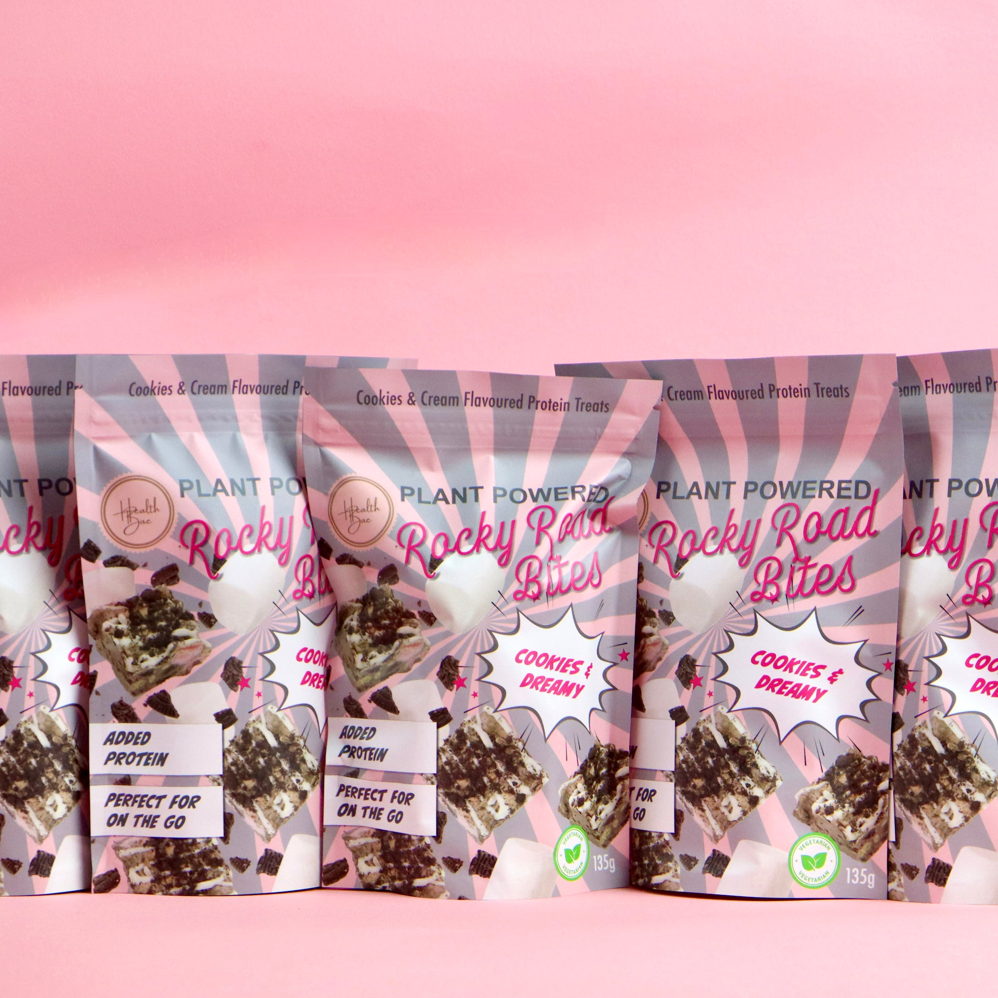 Plant based Rocky Road- Cookies & Dreamy flavour