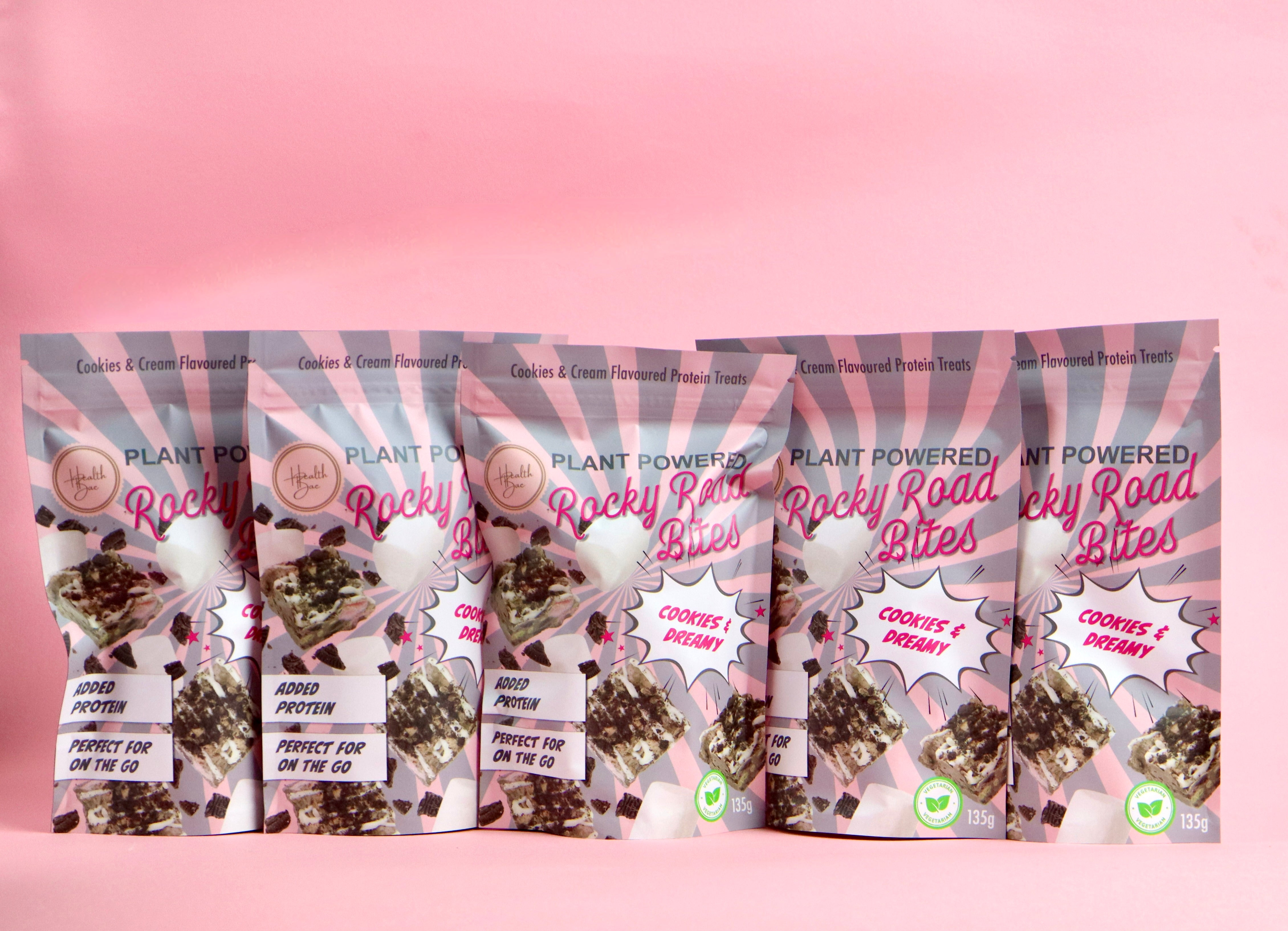 Plant based Rocky Road- Cookies & Dreamy flavour