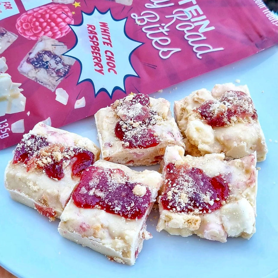 5 pack protein rocky road bundle