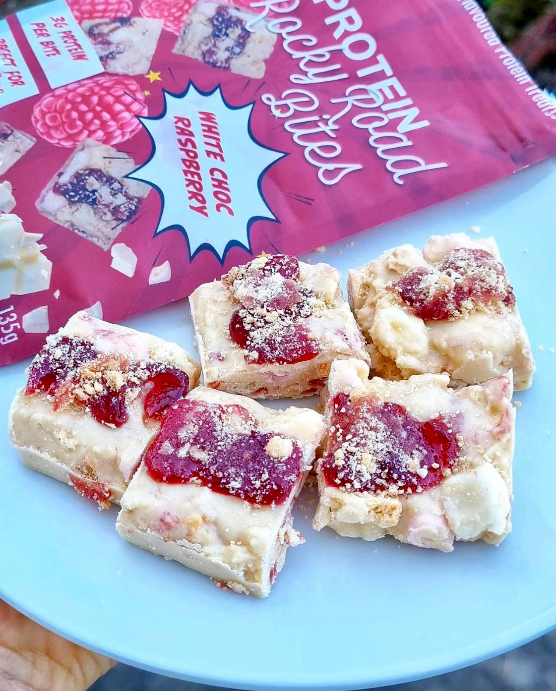 5 pack protein rocky road bundle