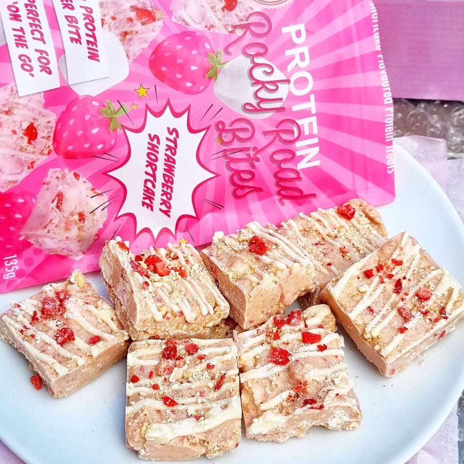 5 pack protein rocky road bundle