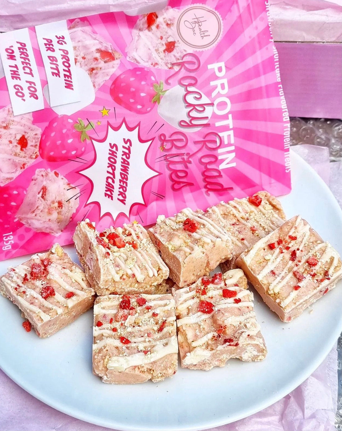 5 pack protein rocky road bundle