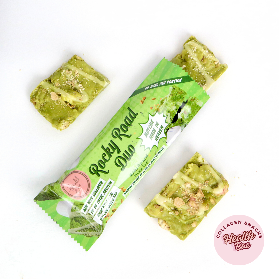 NEW Matcha flavour protein rocky road - Pack of 4