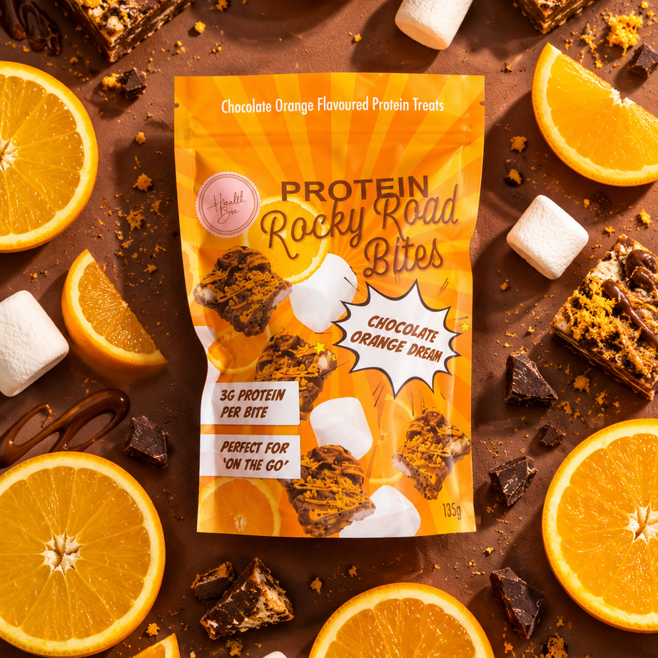 Rocky Road Bites made with collagen
