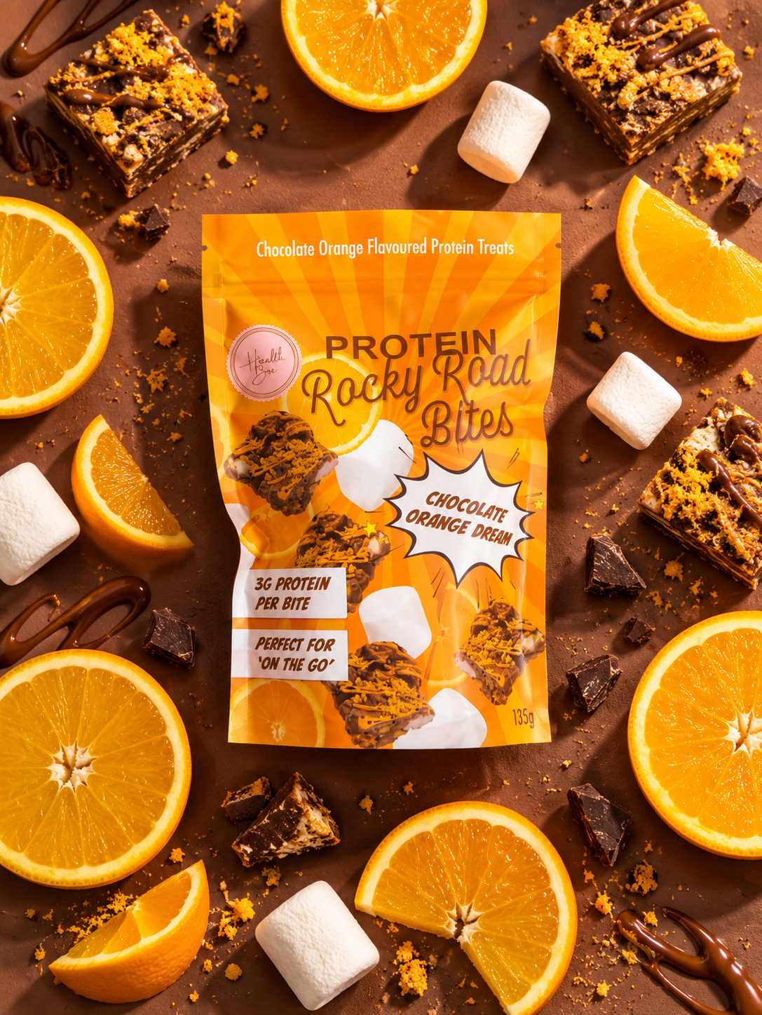 Rocky Road Bites made with collagen
