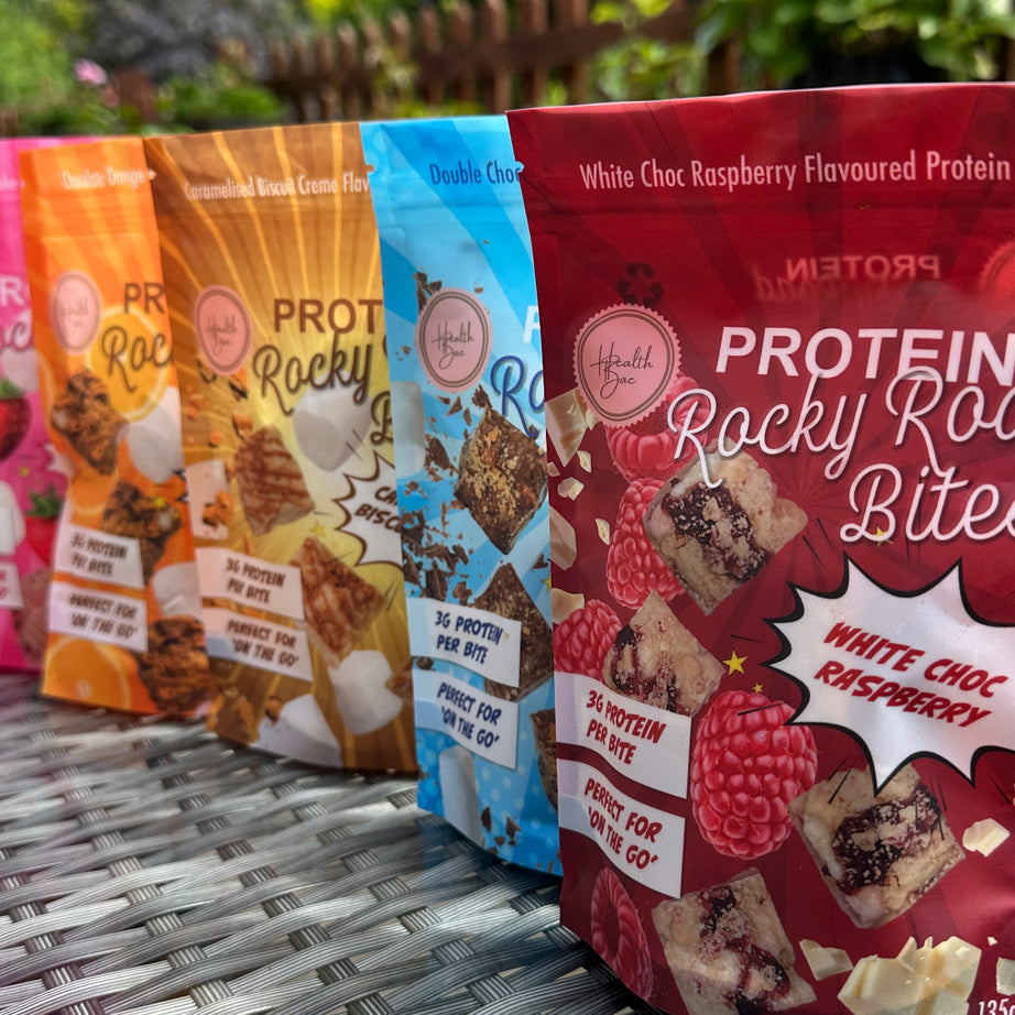5 pack protein rocky road bundle