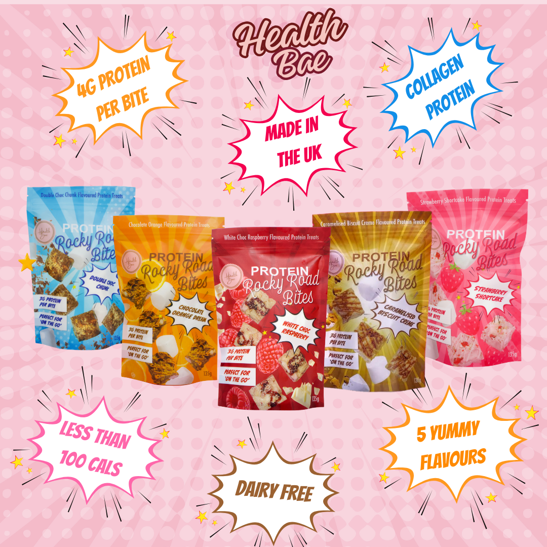 5 pack protein rocky road bundle