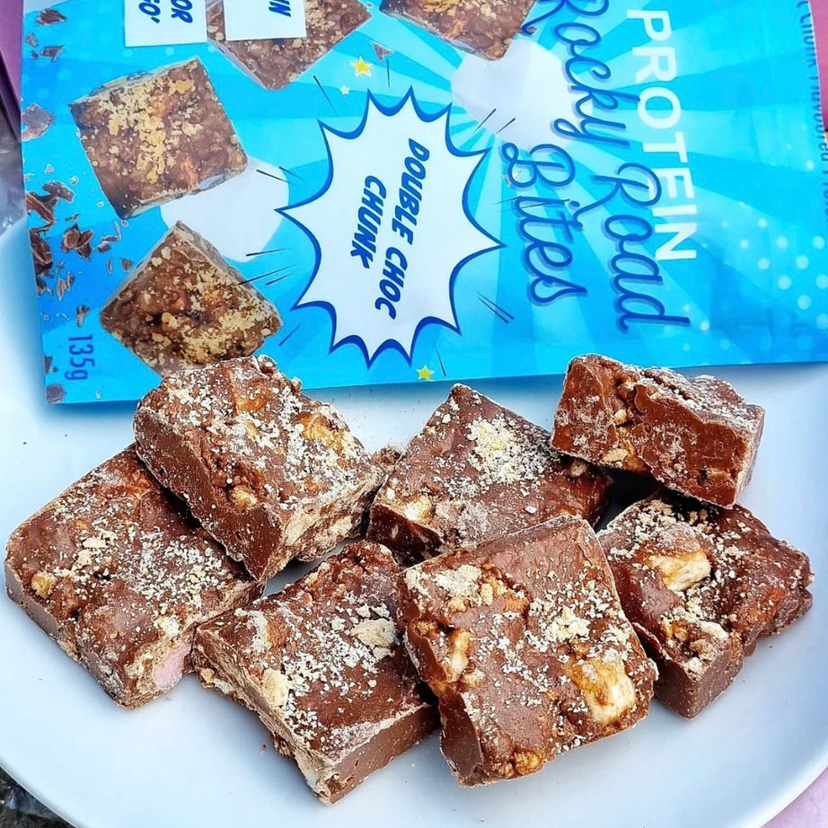 5 pack protein rocky road bundle