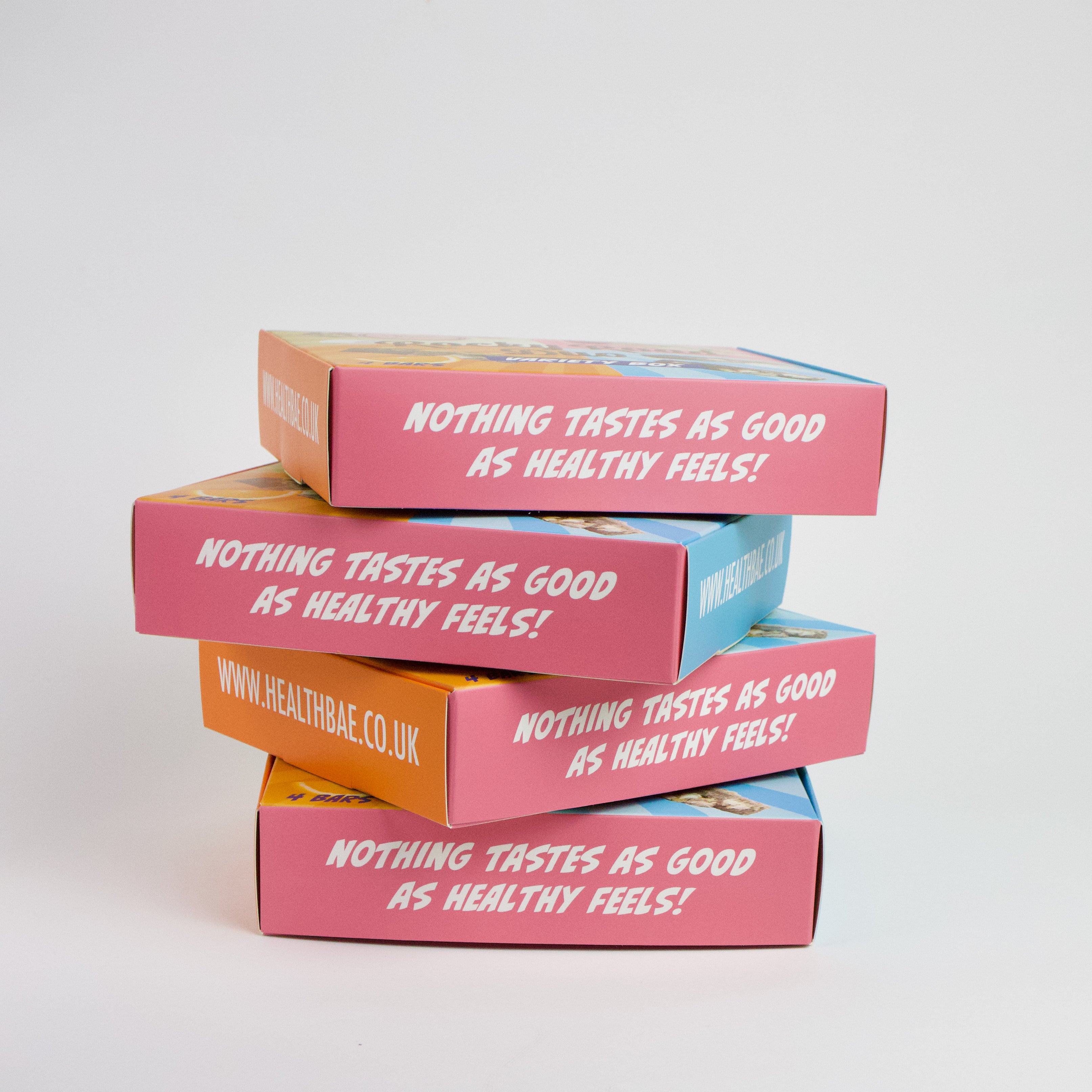 Protein rocky road variety box- 4 bars