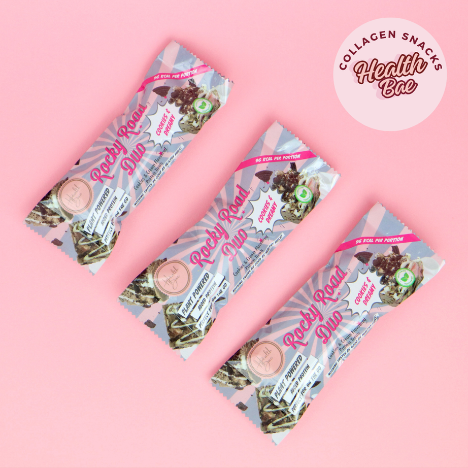 Plant based Rocky Road Duo Cookies & Dreamy Bars