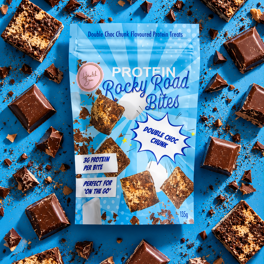 Rocky Road Bites made with collagen