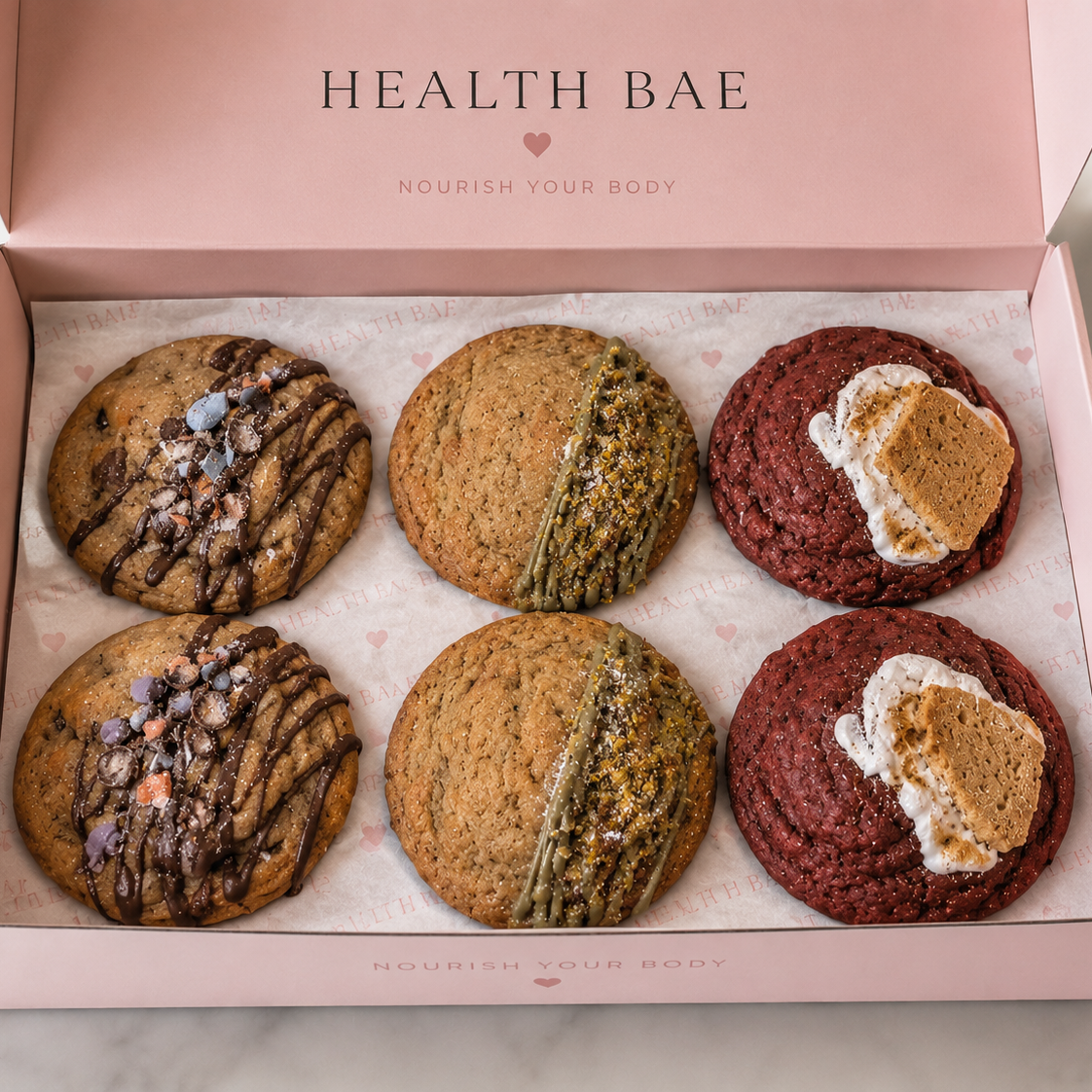Protein Cookie Box- limited edition