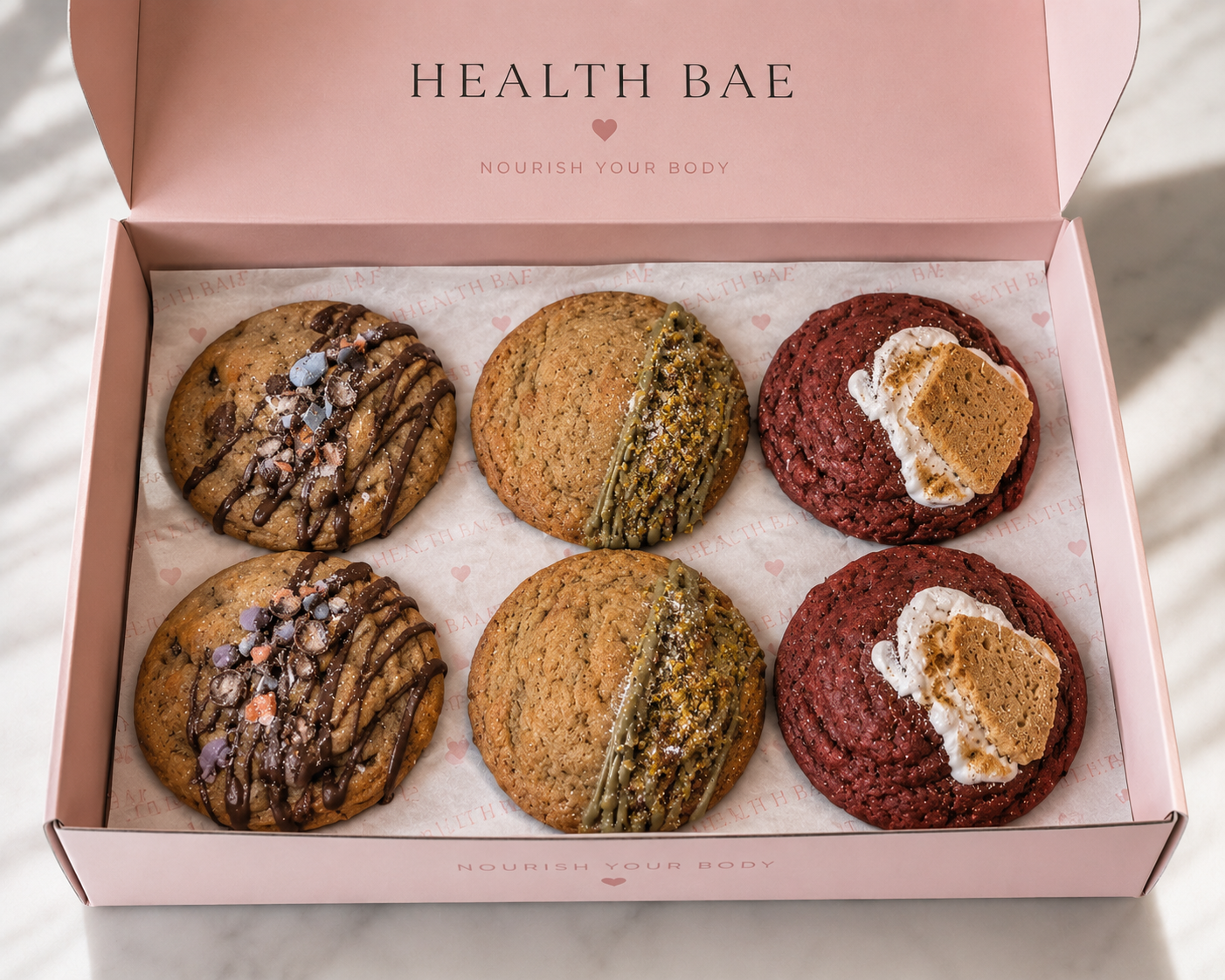 Protein Cookie Box- limited edition