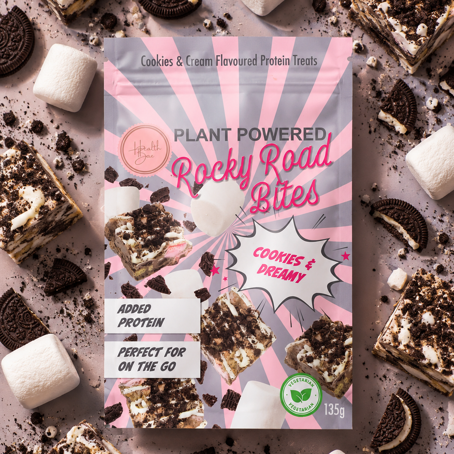 Rocky Road Bites made with collagen