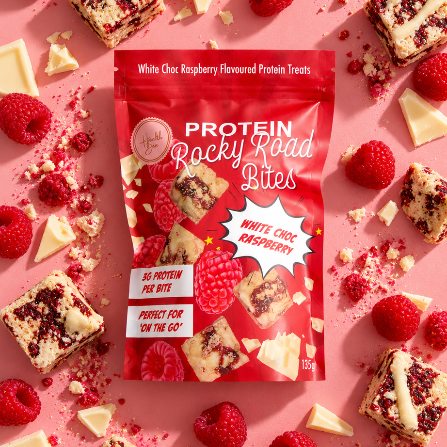 Rocky Road Bites made with collagen