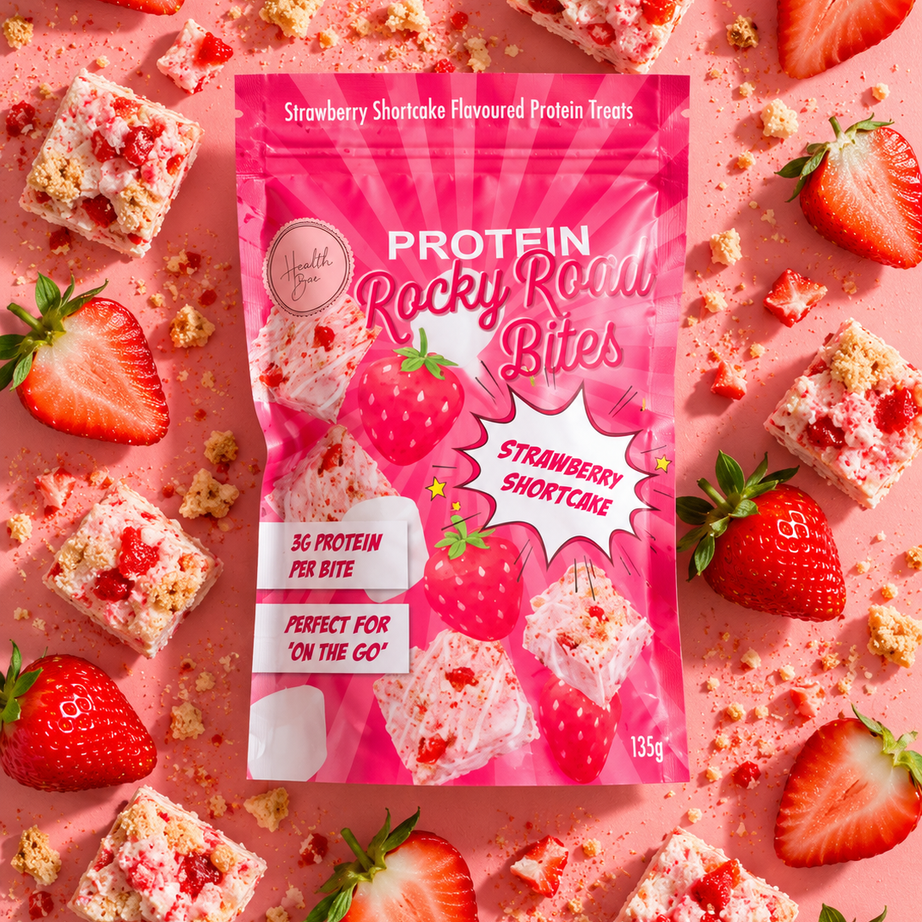 Rocky Road Bites made with collagen
