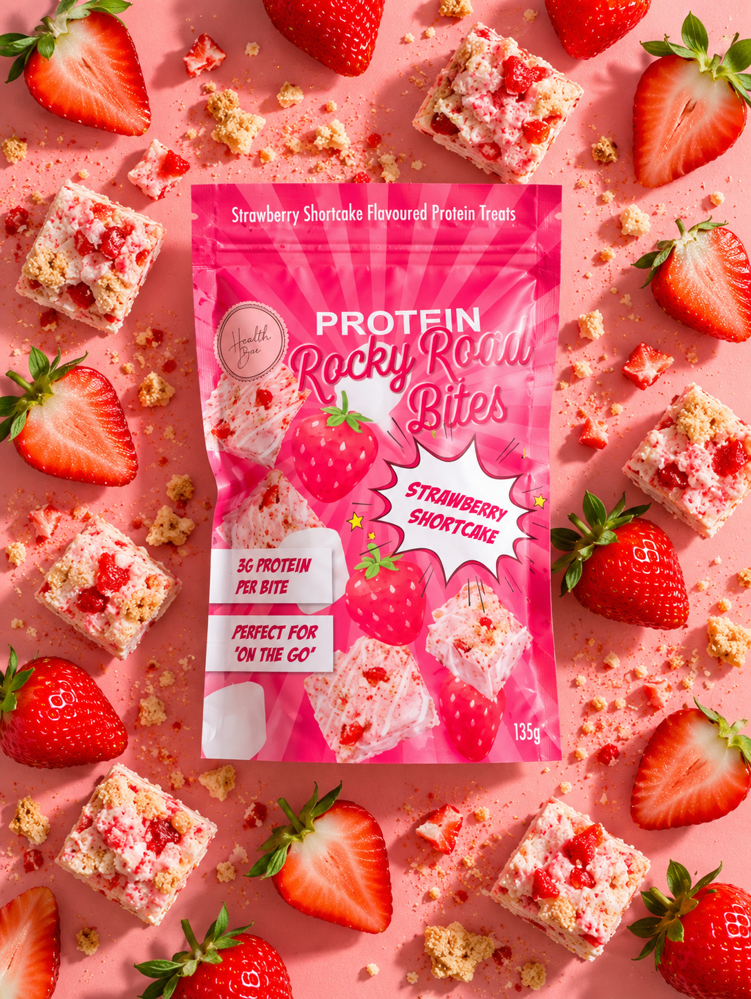 Rocky Road Bites made with collagen