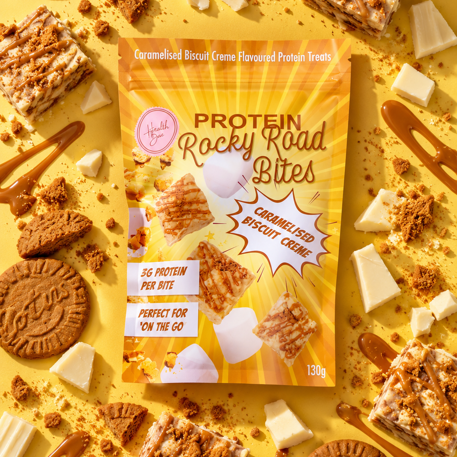 Rocky Road Bites made with collagen