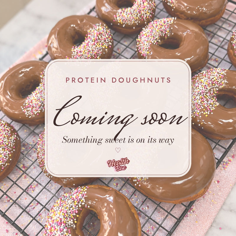 Protein Donuts - Coming Soon