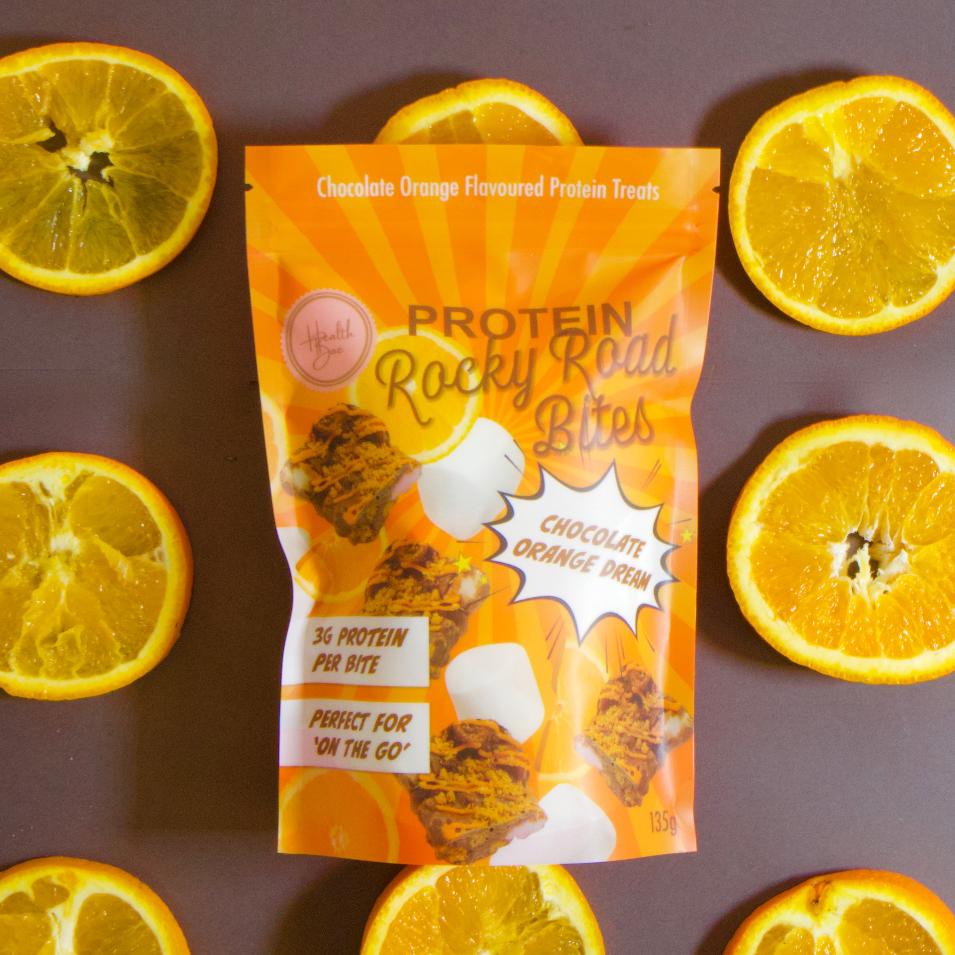 Best selling protein Rocky Road Bites made with collagen