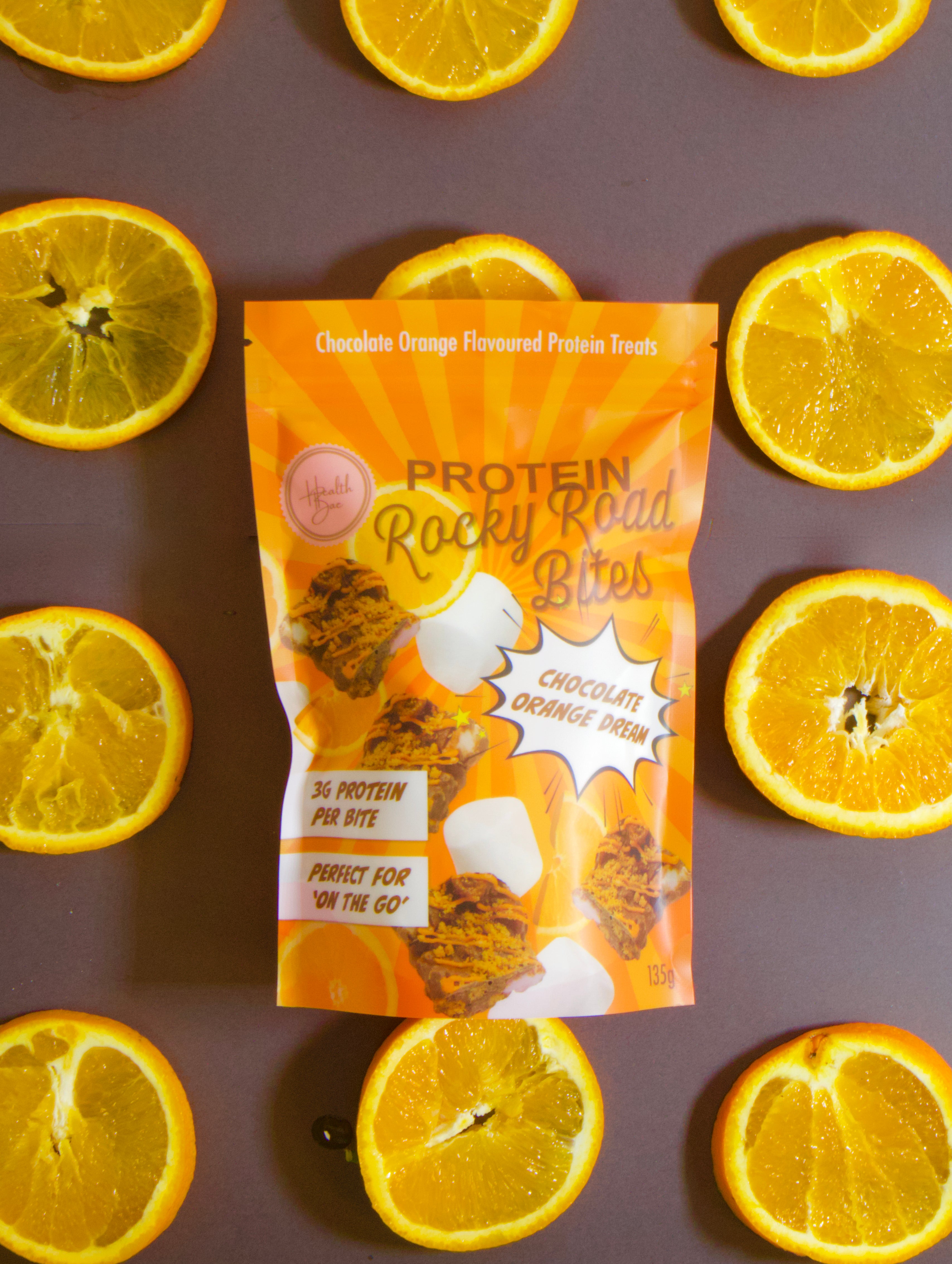 Best selling protein Rocky Road Bites made with collagen