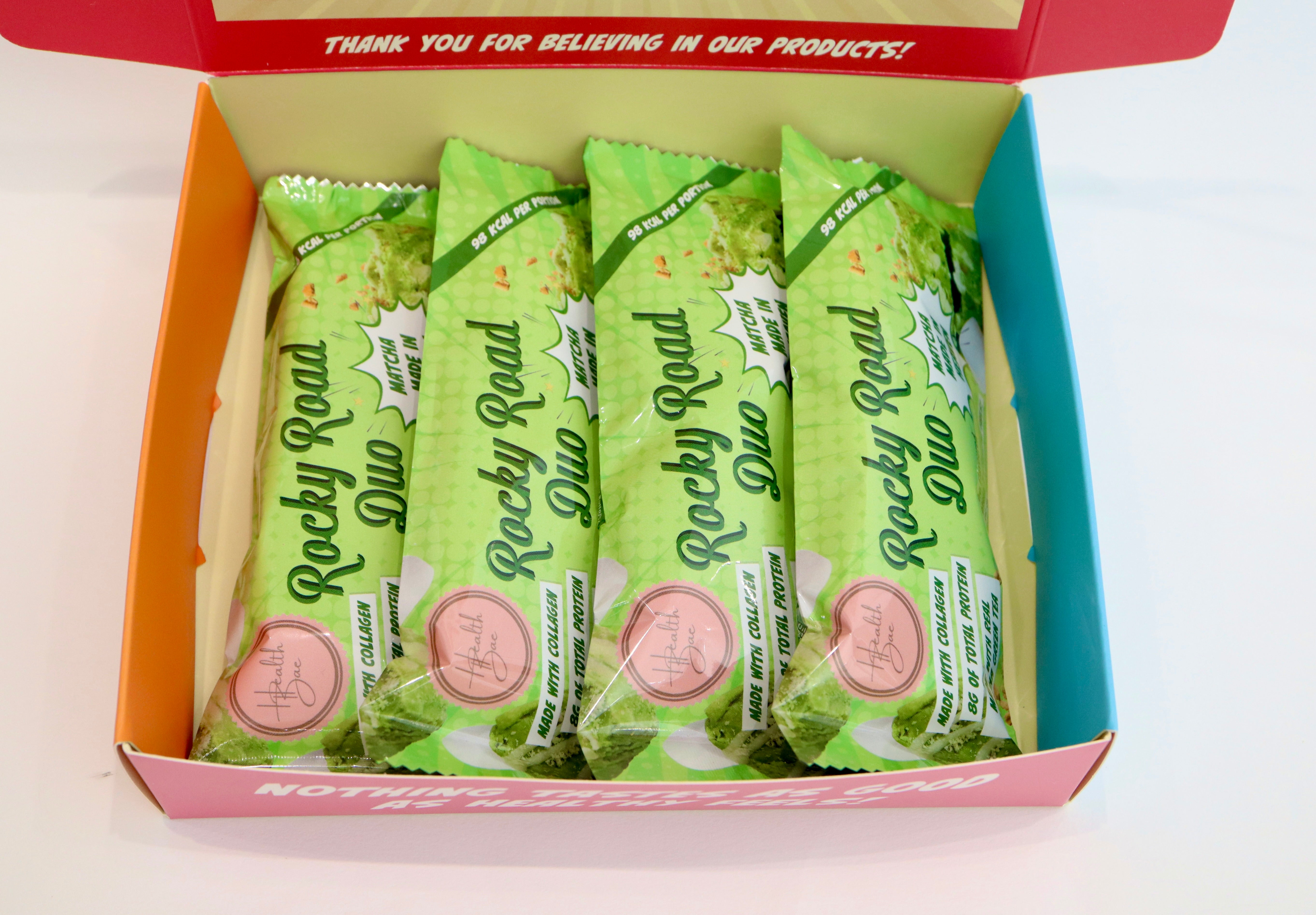 NEW Matcha flavour protein rocky road - Pack of 4