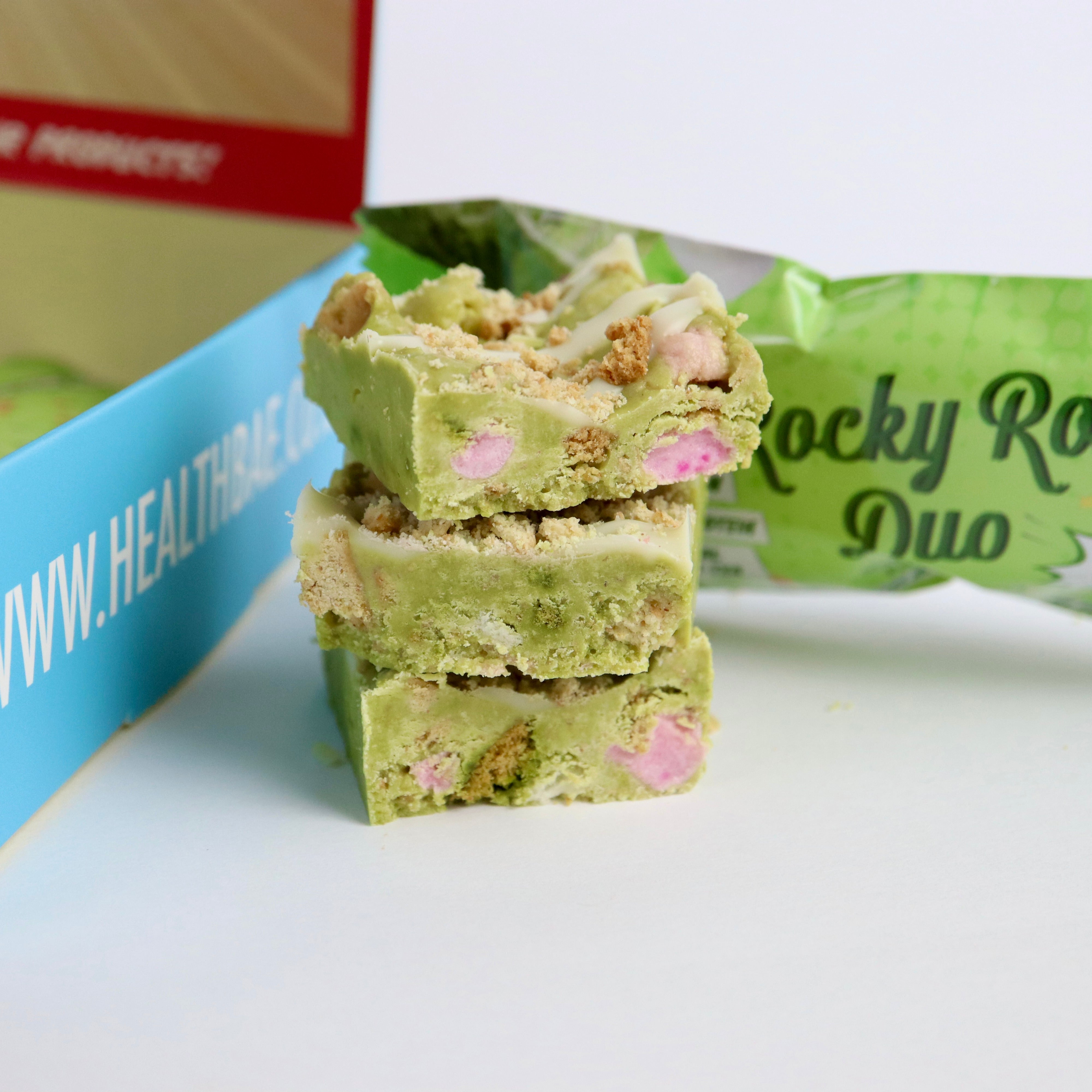 NEW Matcha flavour protein rocky road - Pack of 4