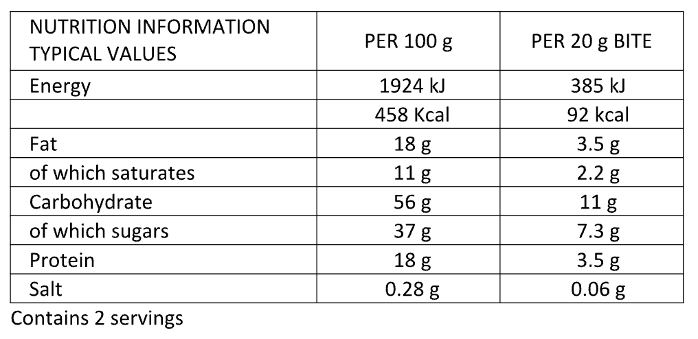 Chocolate Orange Dream flavoured Rocky Road Duo Bars, made with collagen