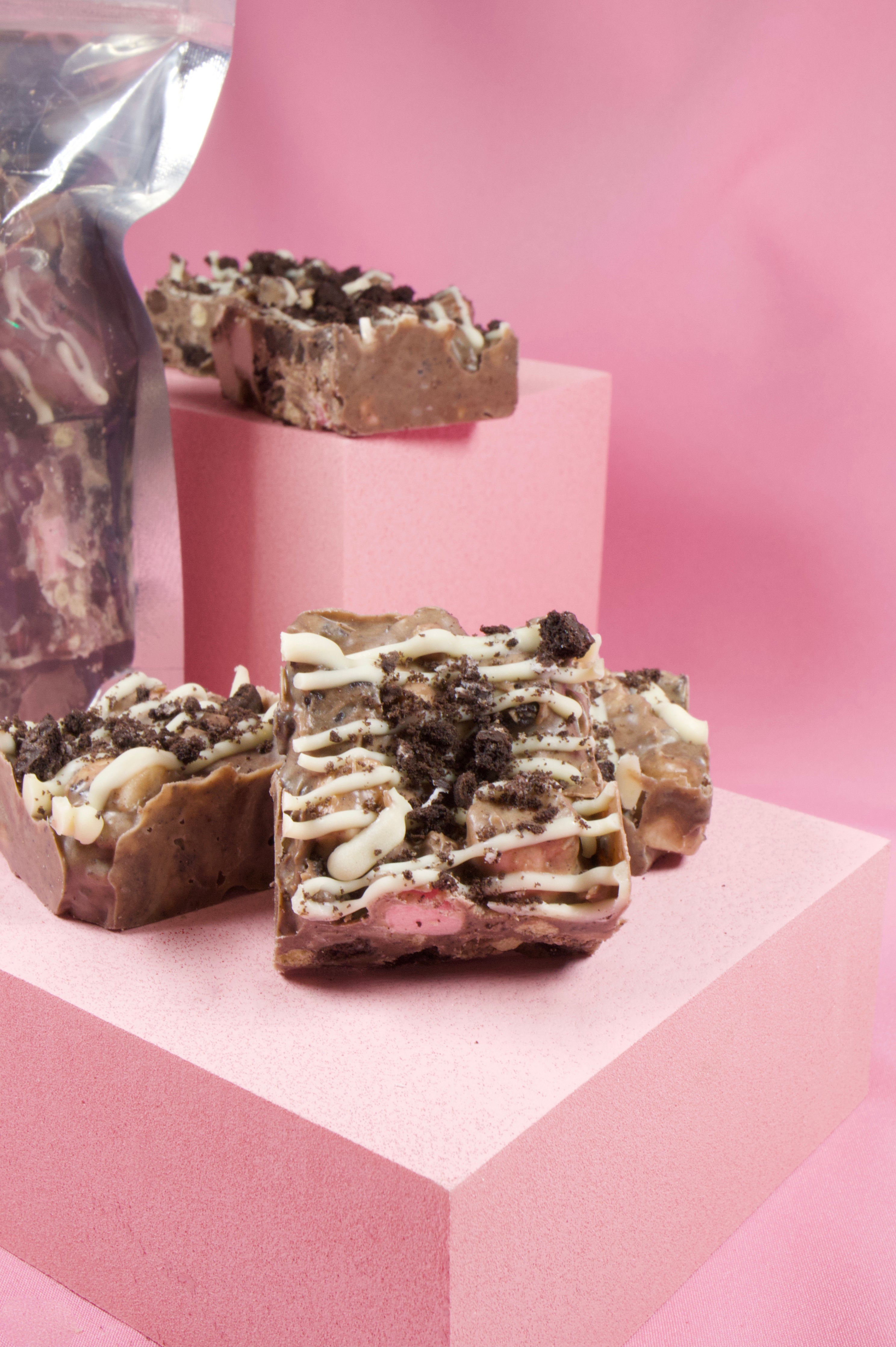Plant based Rocky Road- Cookies & Dreamy flavour