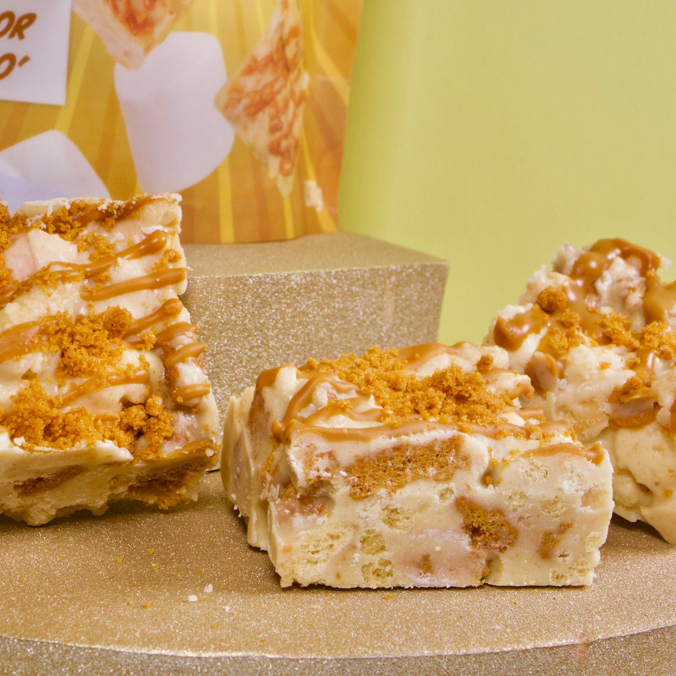 Best selling protein Rocky Road Bites made with collagen