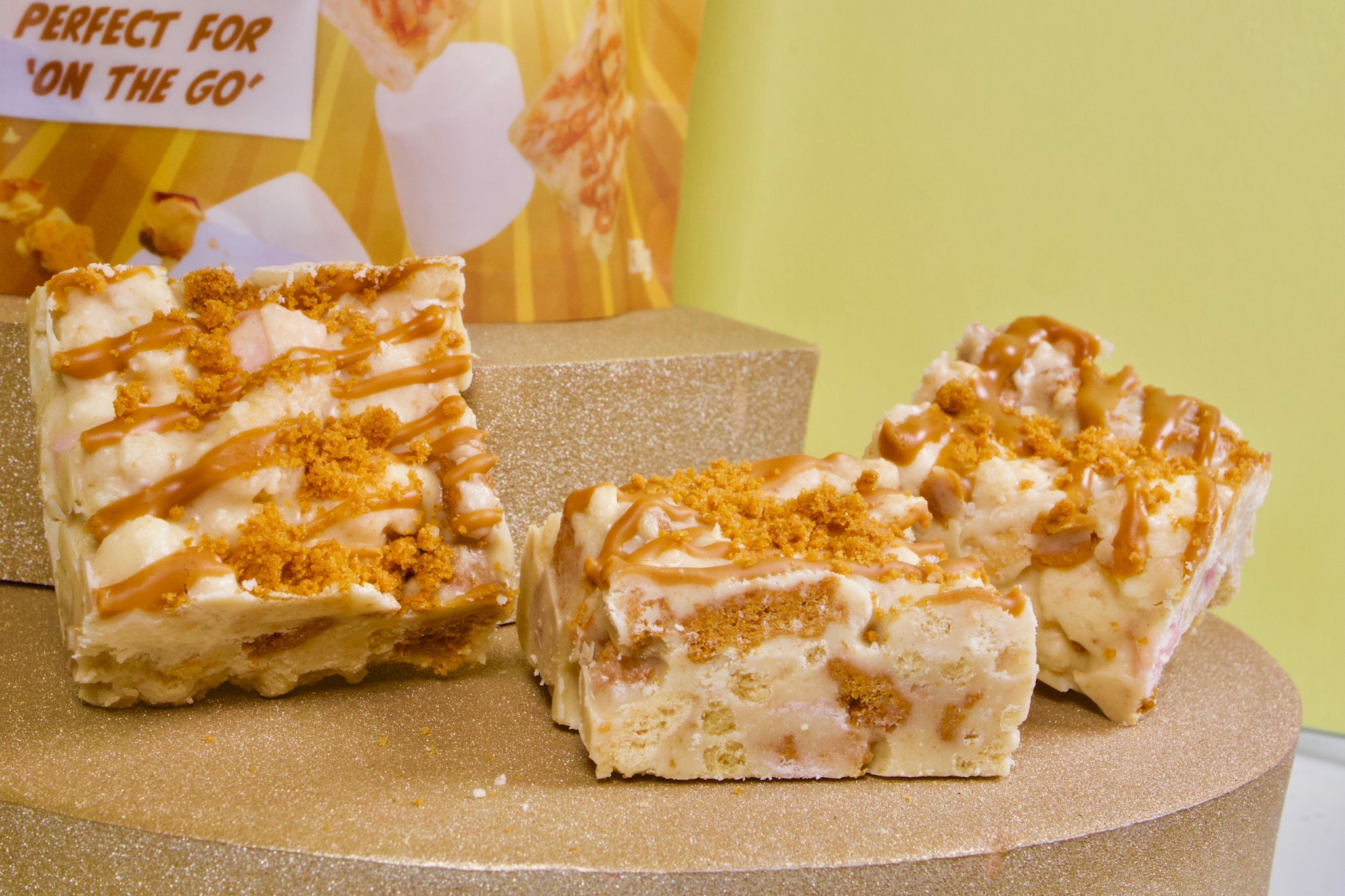 Best selling protein Rocky Road Bites made with collagen