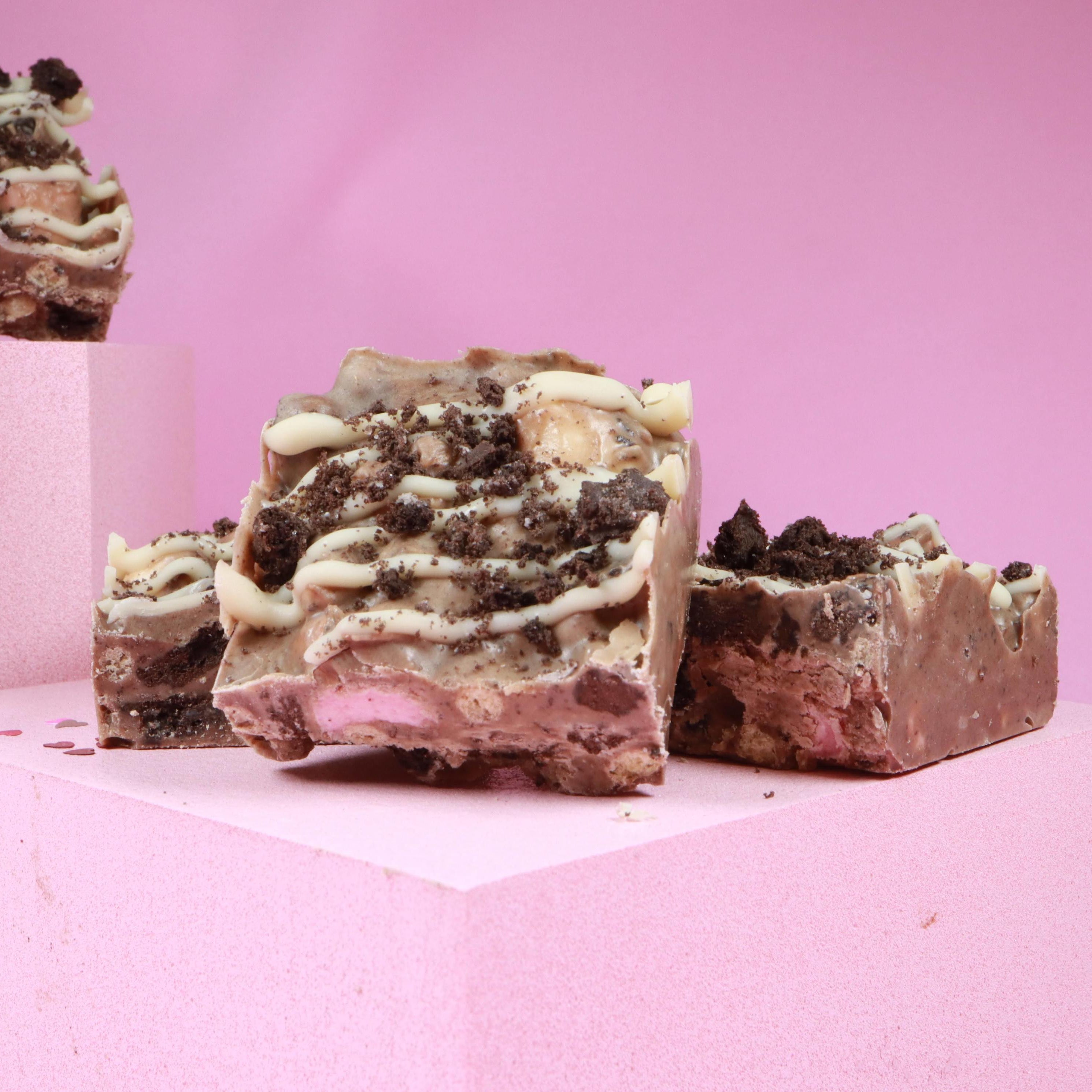 Plant based Rocky Road- Cookies & Dreamy flavour