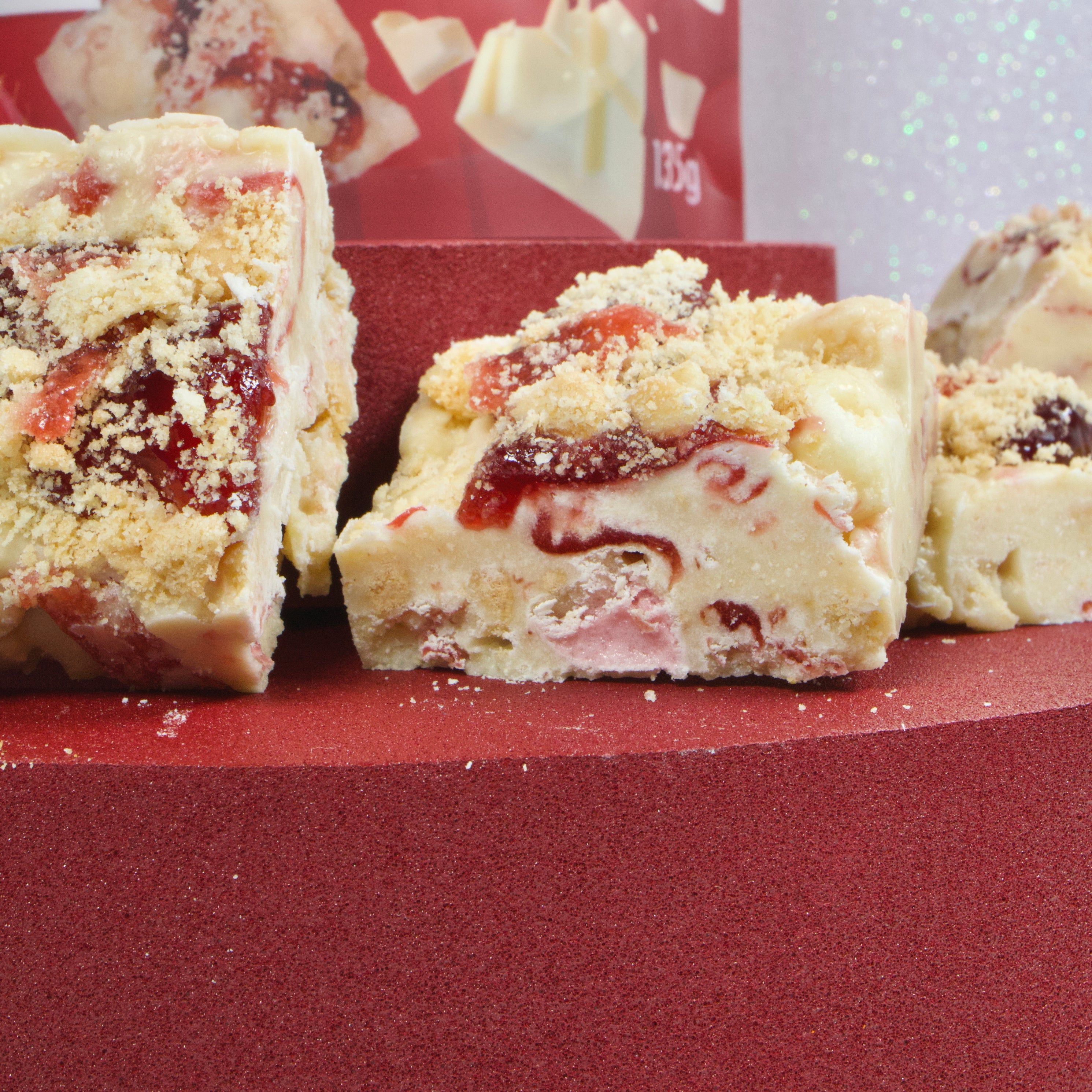 Best selling protein Rocky Road Bites made with collagen