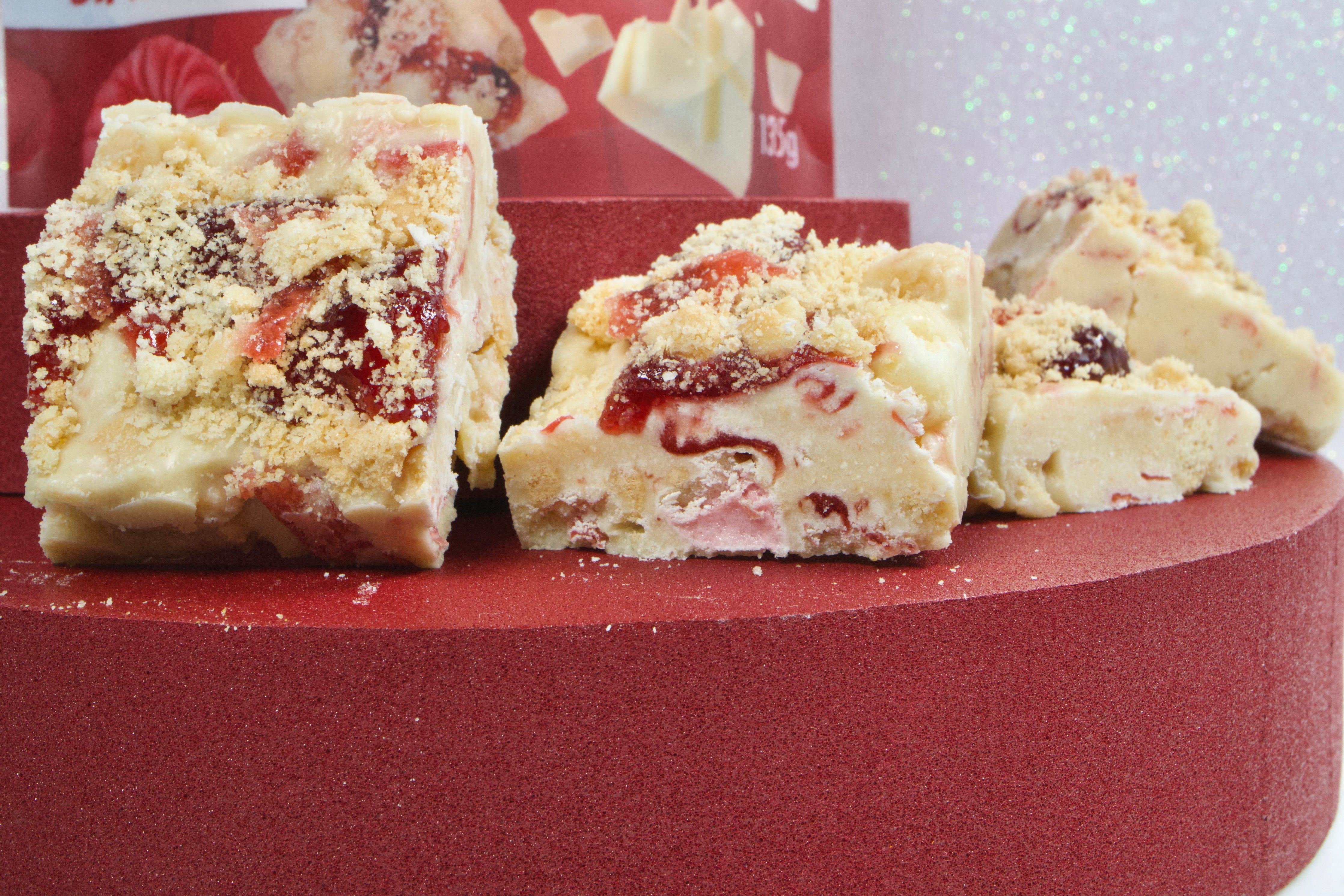 Best selling protein Rocky Road Bites made with collagen