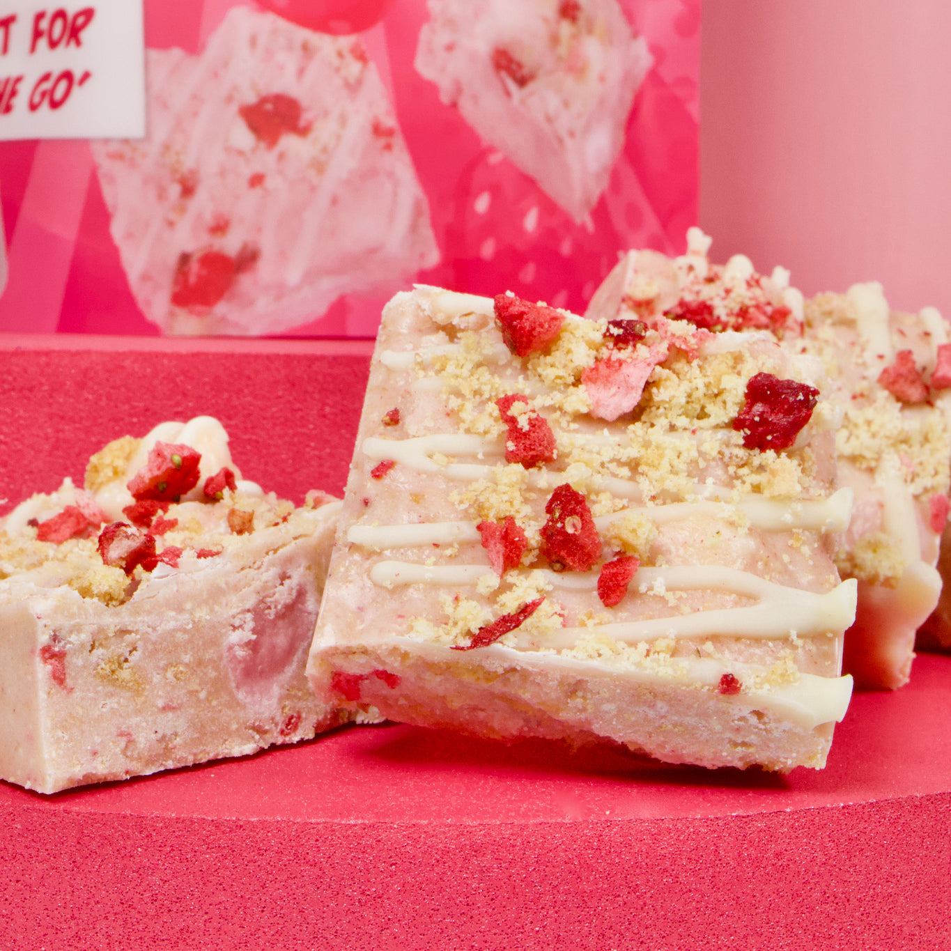 Best selling protein Rocky Road Bites made with collagen