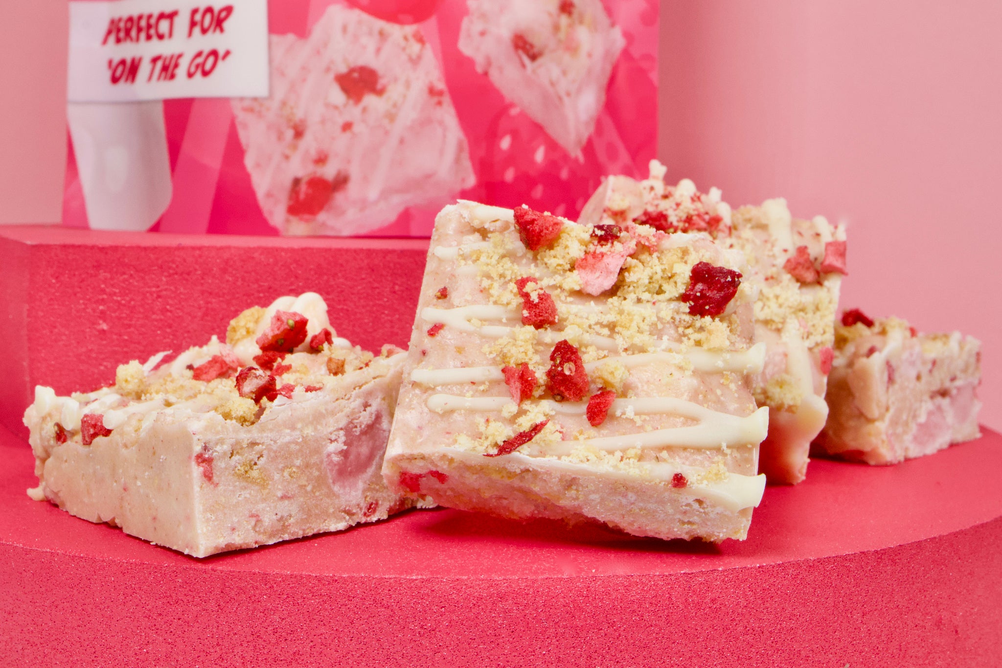 Best selling protein Rocky Road Bites made with collagen